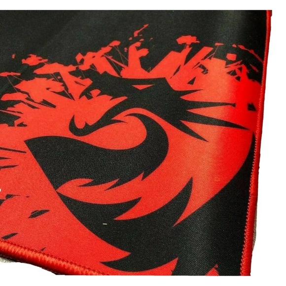 RedDragon Archelon Red Mid Sized Gaming Mouse Mat - Picture 4 of 10